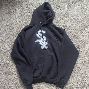 White socks hoodie